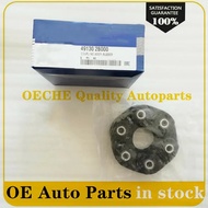 1X 491302B000 Transmission Shaft Rubber Coupling for hyundai Veracruz Santa fe for kia Sorento 2006+