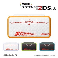 名入れできます★【new Nintendo 2DS LL/new Nintendo 3DS LL/ Nintendo 3DS LL 】 カバー ケース ハード new3dsll new2dsll 3dsll 2dsll / スパイダー2 くも 蜘蛛 ピンク メール便送料無料 任天堂 スリー ディーエス ニュー