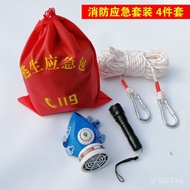 Fire Truck Emergency Kit Rental House Toolbox In Stock Escape Home Hotel Set Inspection Firefighting