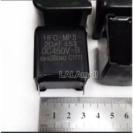 1 pcs original HFC-MPS 20UF DC 450V 5% Daikin inverter air conditioner capacitor DV450V