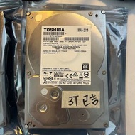 2nd hand like new Toshiba 東芝 3.5-inch 7200rpm SATA Hard Drive 3TB (DT01ACA300)