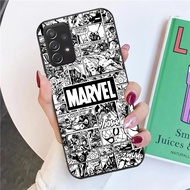 Casing For Samsung A32 5G Latest/ M32 5G Marvel Case Body and Camera Protector Samsung A32 5G / M32 