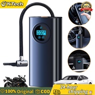 【Vktech】Electric Air Compressor Rechargeable High Precision Tire Inflator 1500mAh Portable Air Pump
