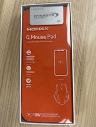 MOMAX Q.Mouse Pad with Built-in Fast Wireless Charger