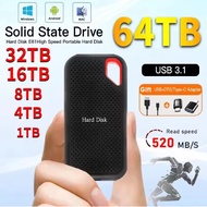 Solid State Mobile Hard Disk SSD PSSD E61 1TB 2TB 4TB 6TB 16TB 32TB 64TB 128T