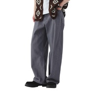 Beams Heart Men's Color Curve Baggy Denim Jeans