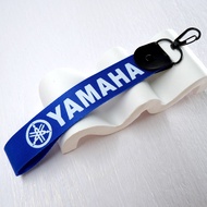 พวงกุญแจ Yamaha สายคล้องกุญแจ แบบสั้น สายคล้องYamaha พวงกุญแจรถมอไซ พวงกุญแจเท่ๆ พวงกุญแจแปลกๆ