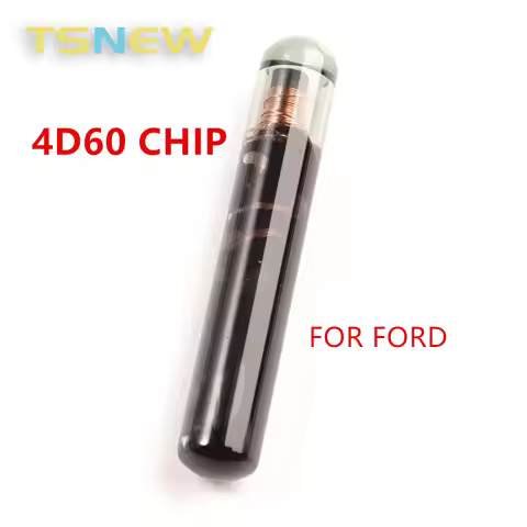 5/10/20pcs Car Key Chips Blank 4D60 Chip Glass ID4D60 Transponder Chip for Ford Auto 4D 60 Chips