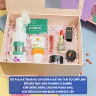 Meaningful Gift Set for Valentine's Day, Girlfriend Cosmetic Combo & Lipstick Luxurious, Exquisite a