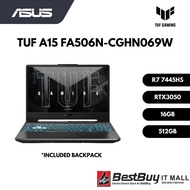 (NEW) ASUS TUF Gaming A15 FA506N-CGHN069W ( R7/ 16GB/ 512GB/ RTX 3050/ 15.6" FHD/W11 2WY )  (OLD) FA
