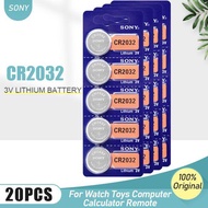 SONY CR2032 CR 2032 3V Lithium Battery Button Coin Cell For Watch Car Key Remote Control Toy BR2032 