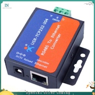 【bairddoro】1 PCS Modbus Serial Port RS485 to Ethernet Converter Server Adapter -TCP232-304 Data Tran