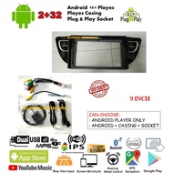 PROTON X70 2016-2018 android player 9 inch PLUG N PLAY with OEM casing