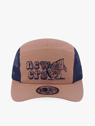 New Era Camper Outdoor Fish Net Men's Caps - Khaki