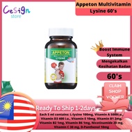 Appeton Multivitamin Lysine 60's