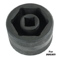 DUCATI 41MM X 46MM REAR WHEEL NUT SOCKET