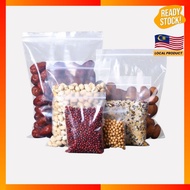 100pcs Zipper bag 1.5x2.75inch to 4x6inch