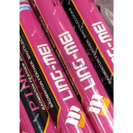 Ling-Mei Badminton Feather Shuttlecock - Pink (12 Pcs)