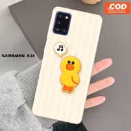 SAMSUNG A31 Fashion Casing MT59 Hardcase 3D Fullprint Kesing SAMSUNG A31 - Casing SAMSUNG A31 - Sili