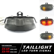 ZX-6R ZX-9R Motorcycle LED Turn Signal Tail Light Taillight Brake Light For KAWASAKI Ninja ZX6R ZX9R