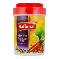 ผักดองผสม 400 g National mixed vegetable pickles 400 g