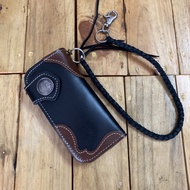 LONG WALLET REDMOON (HAND MADE)