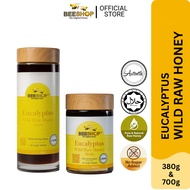 BEESHOP Eucalyptus Wild Raw Honey (380g/700g)