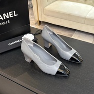 CHANEL 6.5cm Heel High Heels