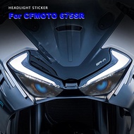 Headlight Sticker Waterproof Motorcycle Decals for Cfmoto 675SR CF Moto 675 SR Accessories Head Ligh