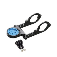 REC-MOUNTS Wahoo Elemnt Combo Mount (with a narrow type, with a lower adapter) For 35.0mm Woo Element ROAM compliant [WAH-NARROW19 + GP-350] Black