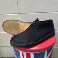 Clarks Originals Desert Trek Black Suede Size US 11 · EU 44.5 CM 27 :SKU-811630