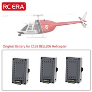 Orginal RC ERA C138 BELL 206 Helicopter 7.4V 350mAh LiPo Battery for C138 BELL206 RC Helicopter Spar