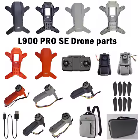 L900PROSE L900 Pro SE L900PRO SE 4K RC Drone parts shell motor blade camera arm Charging blade Remot
