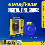 Goodyear high-precision digital tire pressure gauge GY-2548 Easy Viewing With Blue Backlight