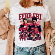 Charles Leclerc Carlos Sainz racing 90s Vintage Shirt