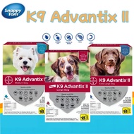 K9 Advantix II Pet Dog In Vitro & In Vitro Deworming, Flea Removal, Ear Mite Removal Single Individu