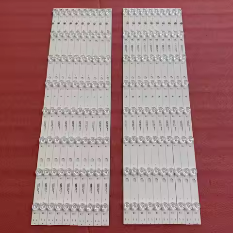 20pcs/set LED strip for 8LED Panasonic TB5507U TX-55CXW754 TX-55CX700B TH-55CX700H TX-55CX750E