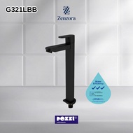 POZZI G321LBB Extended Black Basin Tap