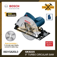 Bosch Hand-Held Circular Saw Machine GKS 235 Turbo Professional Bosch Circular Saw 9 Mesin Gergaji K