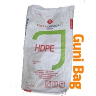 Used Recycle Guni Bag/Plastik Terpakai/ (45cm x 90cm)