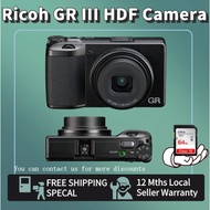 Ricoh GR III HDF Digital Camera (Black)