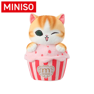 MINISO名創優品MOFUSAND雪糕系列中號公仔(粉色)