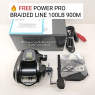 SHIMANO FORCEMASTER 9000 ELECTRIC REEL