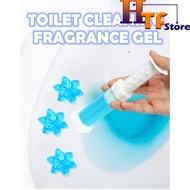 (1 unit) Korean Toilet Bathroom Push Type Scrubble Bubble Cleaner Cleaning Closet Click Water Gel Fr