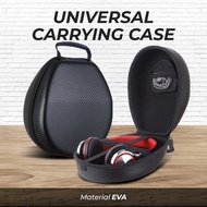 Portable EVA Universal Carrying Case EVA Universal Carrying Case Portable Headphone Cover Black