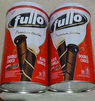 Fullo Wafer Roll Rasa Double Choco & Black Vanilla 196 gr