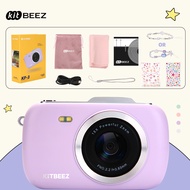 KiTBEEZ KF-3 Kamera Digital 64MP 18X 4K HD Vedio Macaron Kamera Lucu Kamera Murah Dengan filter dan