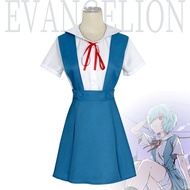 rei ayanami cosplay ayanami rei cosplay rei ayanami  skirt neon genesis evangelion cosplay Blue Stra