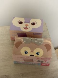 香港迪士尼duffy兒童3層口罩 獨立包裝