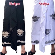 Pakaian Adat Kamen Kamben Bali Pria Cowok Putih Hitam Prade Emas
